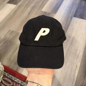 palace skateboards P strap back hat OS